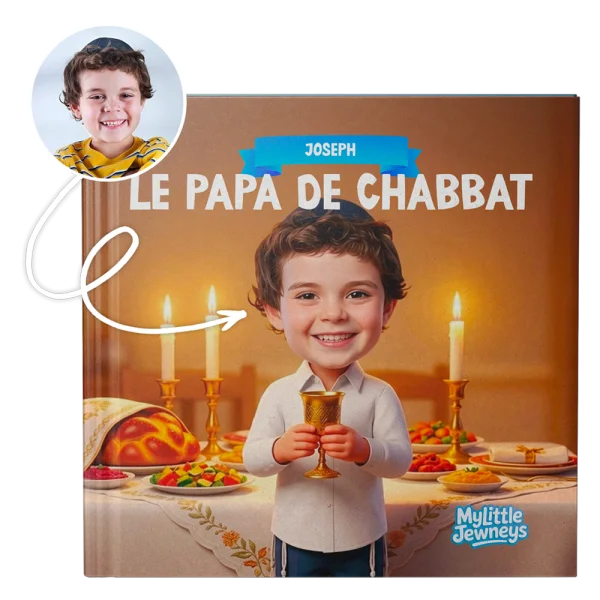 Votre enfant héros du thème « Le Papa De Chabbat »