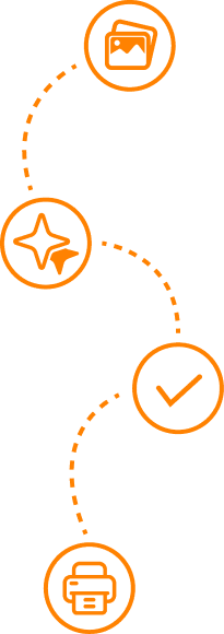 Les 4 étapes de création